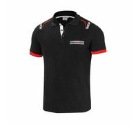 Sparco Mixte Martini Racing Polo, Negro, L Taille Normale