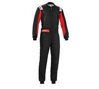 Sparco Mixte Rookie Combinaison de kart, Nero/R, XS EU