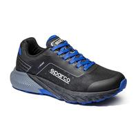 Sparco Mixte S-Park Industrial Shoe, Noir-Bleu, 47 EU