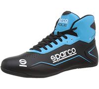 Sparco Mixte S00126943nraz Bottes Kart, Noir, Taglia:43 EU