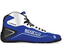 Sparco Mixte S00126944bmbi Bottes Kart, Noir, Taglia:44 EU