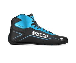 Sparco Mixte S00126944nraz Bottes Kart, Noir, Taglia:44 EU