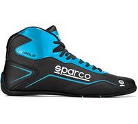 Sparco Mixte S00126945nraz Bottes Kart, Noir, Taglia:45 EU
