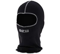 sparco Mixte S002231n Passe Montagne Noir de Base, Noir, Taille Unique EU