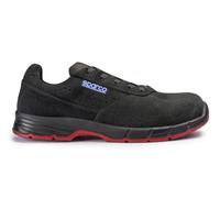 SPARCO Mixte S0751942nrnr Zapatia TG D FI 42 Noir, Noir, EU