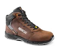 Sparco Mixte Targa Industrial Shoe, Marron Foncé, 36 EU