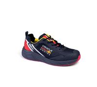 Sparco Mixte Scarpe Impulse Red Bull ESD S3s SR Chaussure de Protection Incendie et de sécurité, Bleu Marine, Rouge, 43 EU