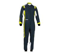 Sparco Mixte Thunder Combinaison de kart professionnelle, Bick/Elc, L EU