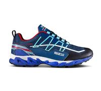 sparco Mixte Torque Chaussures-décontractées, Bleu, 43 EU