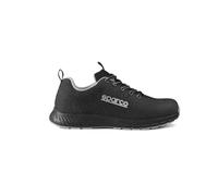 SPARCO Mixte Traction Industrial Shoe, Noir/Argent, 39 EU