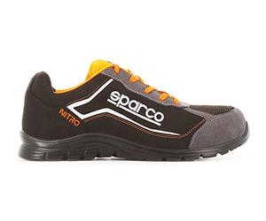 Sparco - Nitro ESD S3L SR FO - Chaussures de sécurité Unisexes pour la Course à Pied - Chaussures de Travail hydrofuges - Embout Composite - Semelle antidérapante - Respirantes