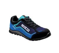 Sparco Chaussures de sécurité NITRO S3 SRC Basses Mixte adulte Noir/Bleu 45 EU