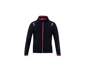 sparco Nouveau Coupe-Vent Noir Taille L