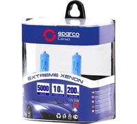 SPARCO Paire Ampoules Auto H7 12V 55W Lumière Froide Original