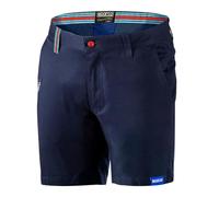 sparco Pantalon Marque Modèle Bermuda Martini-R Taille S Bleu Marine