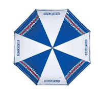 Sparco Parapluie pliant Martini-R Bleu/Blanc