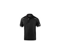 Sparco Polo de travail Toledo – respirant, piqué, épaulettes renforcées, haute visibilité XL