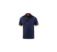 Sparco Polo Unisexe-Adulte, Bmaf, S