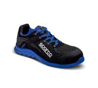 Sparco Chaussures de sécurité Practice S1P Nelson légères Noir/Bleu Taille 44