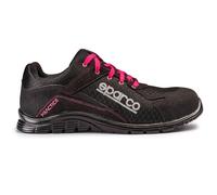 SPARCO - Practice Jody ESD S1PL SR FO - Chaussures de sécurité pour Hommes et Femmes - Chaussures de Travail antidérapantes et résistantes adaptées à Toutes Les Conditions de Travail - EU 40