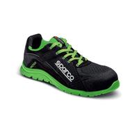 SPARCO - Practice Keke ESD S1PL SR FO - Chaussures de sécurité pour Hommes et Femmes - Chaussures de Travail antidérapantes et résistantes adaptées à Toutes Les Conditions de Travail - EU 41