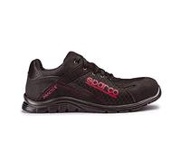 SPARCO - Practice Nigel ESD S1PL SR FO - Chaussures de sécurité Homme Femme - Chaussures de Travail antidérapantes et résistantes adaptées à Toutes Les Conditions de Travail - EU 41