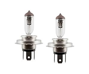 SPARCO Progetto Corsa SPCB1003 en Septembre H4 Long Life 130%, Set de 2