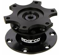 Sparco Volant 015R98TU d'extraction rapide Noir Unique