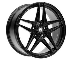 SPARCO RECORD gloss black 8.0Jx18 5x100 ET45