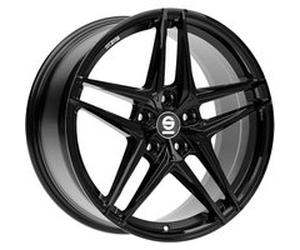 SPARCO RECORD gloss black 8.0Jx18 5x100 ET45