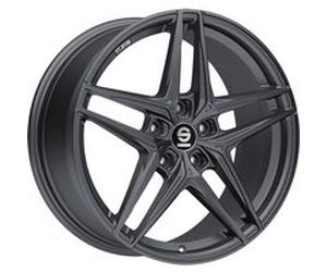SPARCO RECORD matt graphite 7.5Jx17 5x100 ET35