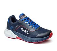 SPARCO - S-Park Leon 01 SR FO HRO- Chaussures de sécurité pour Hommes et Femmes - Chaussures de Travail antidérapantes et résistantes - Chaussures adaptées à Toutes Les Conditions de Travail - EU 43