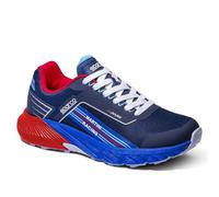 Sparco S-Park Martini-Racing Sardinia, Chaussures de sécurité Unisexe-Adulte, Blu-Rouge, 39 EU, Bleu et Rouge., 39 EU