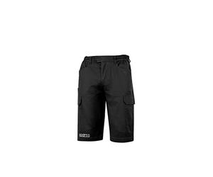 sparco S02410NR3L Pantalons Noir Taille L Unisexe Adulte