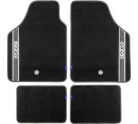 SPARCO S03763BAR Nouveau Tapis Strada B Gris, Set de 4
