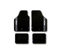 SPARCO S03763BAR Nouveau Tapis Strada B Gris, Set de 4