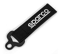 Sparco Porte-clés S099070NR – cuir noir – set de 1