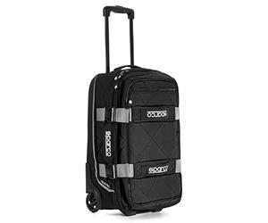 sparco Sac à Dos de Tour Noir/Gris Martini Racing, Gris, 42/50 EU
