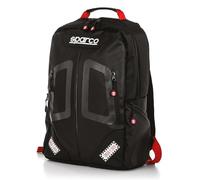 SPARCO Sac de Scène Noir/Rouge
