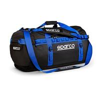 sparco Sac de Voyage Dakar-L Noir/Bleu, 42/50 EU