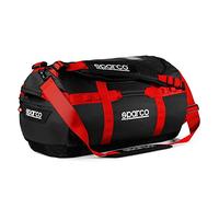 Sparco Sac de voyage Dakar Duffle Noir/Rouge 42/50 EU