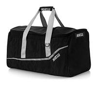 sparco Sac de Voyage Noir/Argent