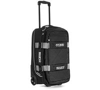 sparco Sac de Voyage Noir/Argent, 55
