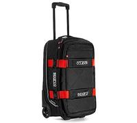 SPARCO Sac de Voyage Noir/Rouge