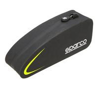 SPARCO Sac à Cadre de vélo en Nylon imperméable et résistant aux Chocs avec Fermeture éclair Robuste