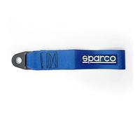 SPARCO Performance Ceinture de Crochet de remorquage - Bleu - Max. 2000kg - 16mm Trou