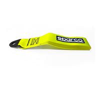 Sparco Sangle de Remorquage Performance - Jaune Neon - max. 2000kg - Trou de 16mm