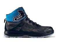 Sparco scarpa Arctic Footwear de Sécurité Noir/ Bleu Clair Tg.40 S3 Wr Src Eau