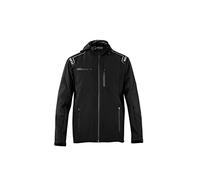 sparco Seattle Veste Soft Shell Noir T M, Negro, M Mixte