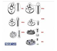 Sparco Séparateurs 5X100 | 57.0 B M14X1.50 5MM Type M1